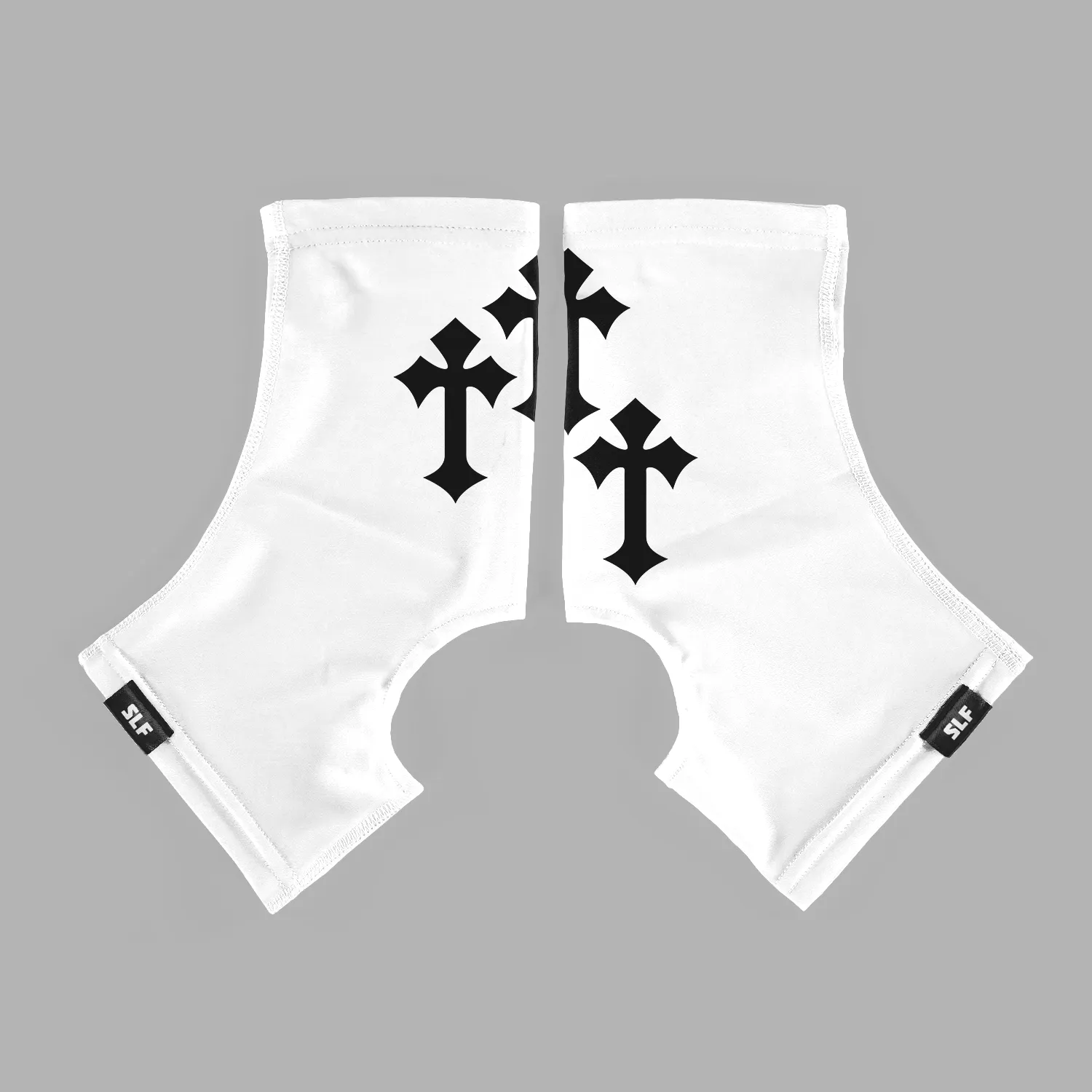 Gothic Cross Spats / Cleat Covers