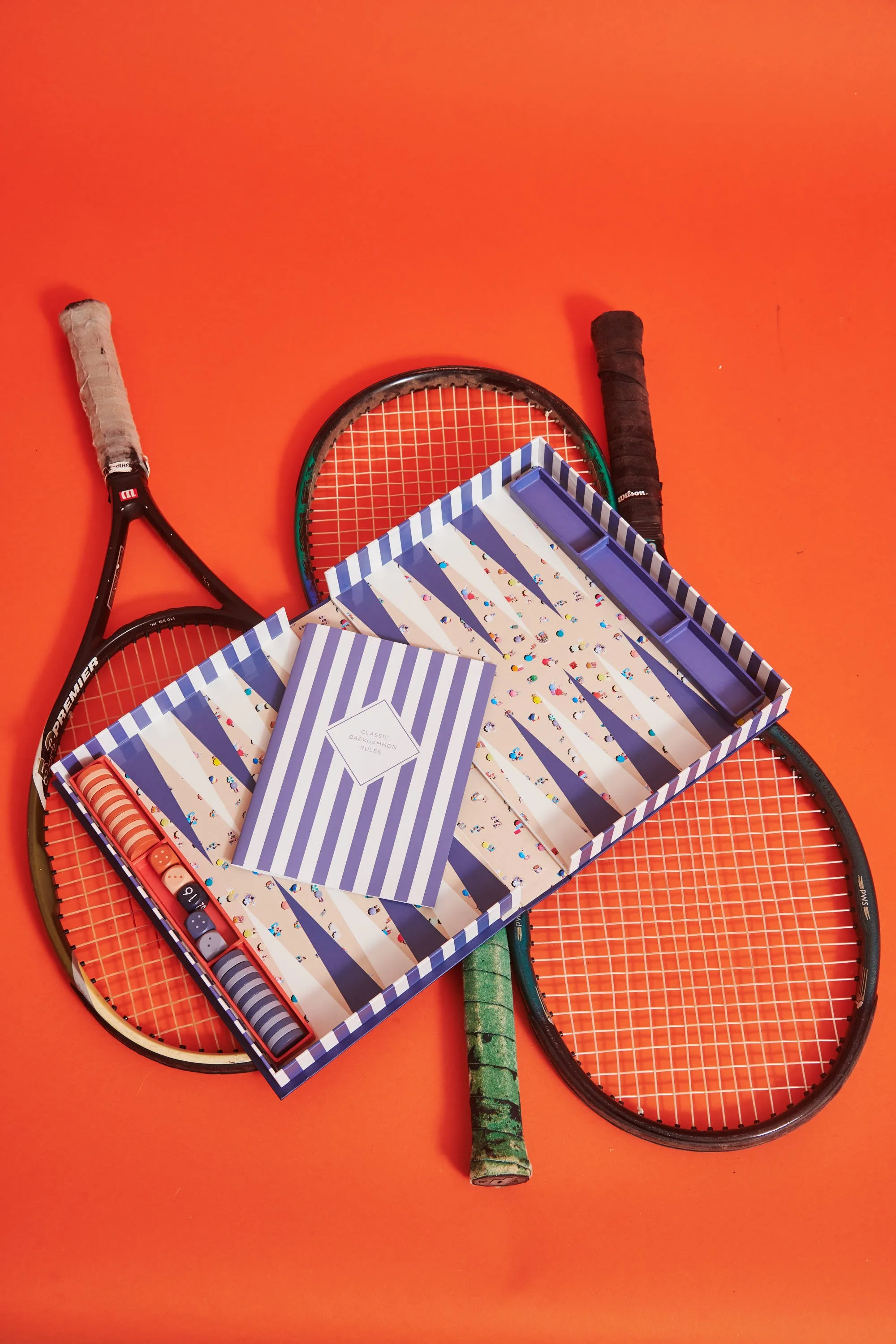 Gray Malin The Beach Backgammon