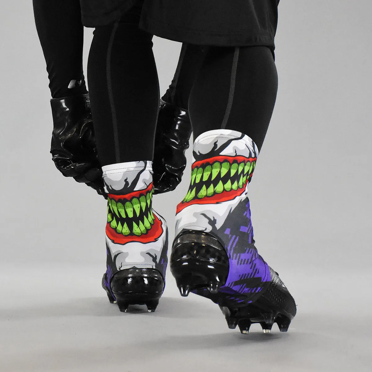 Green Grin Spats / Cleat Covers