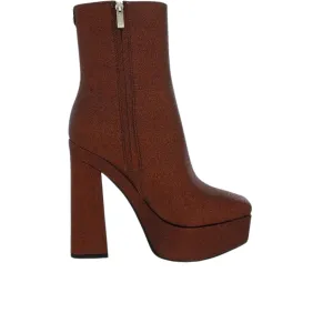 GUESS - Byra Patent Square Toe Mid-Calf Boots