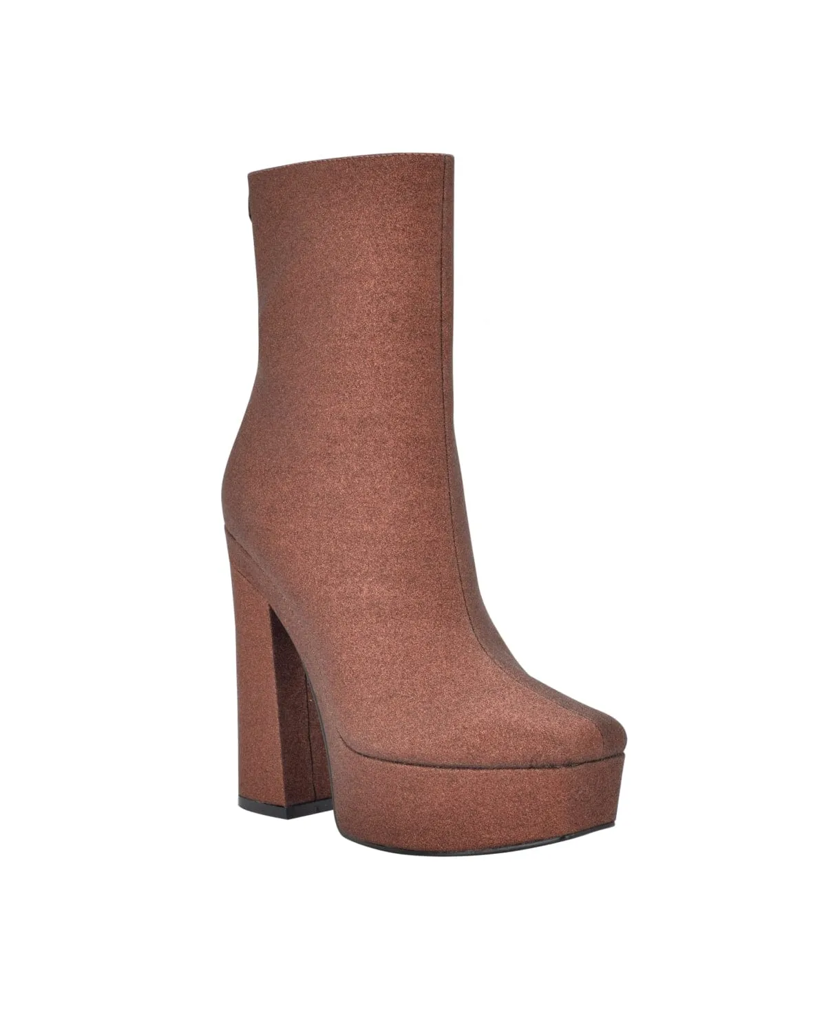 GUESS - Byra Patent Square Toe Mid-Calf Boots