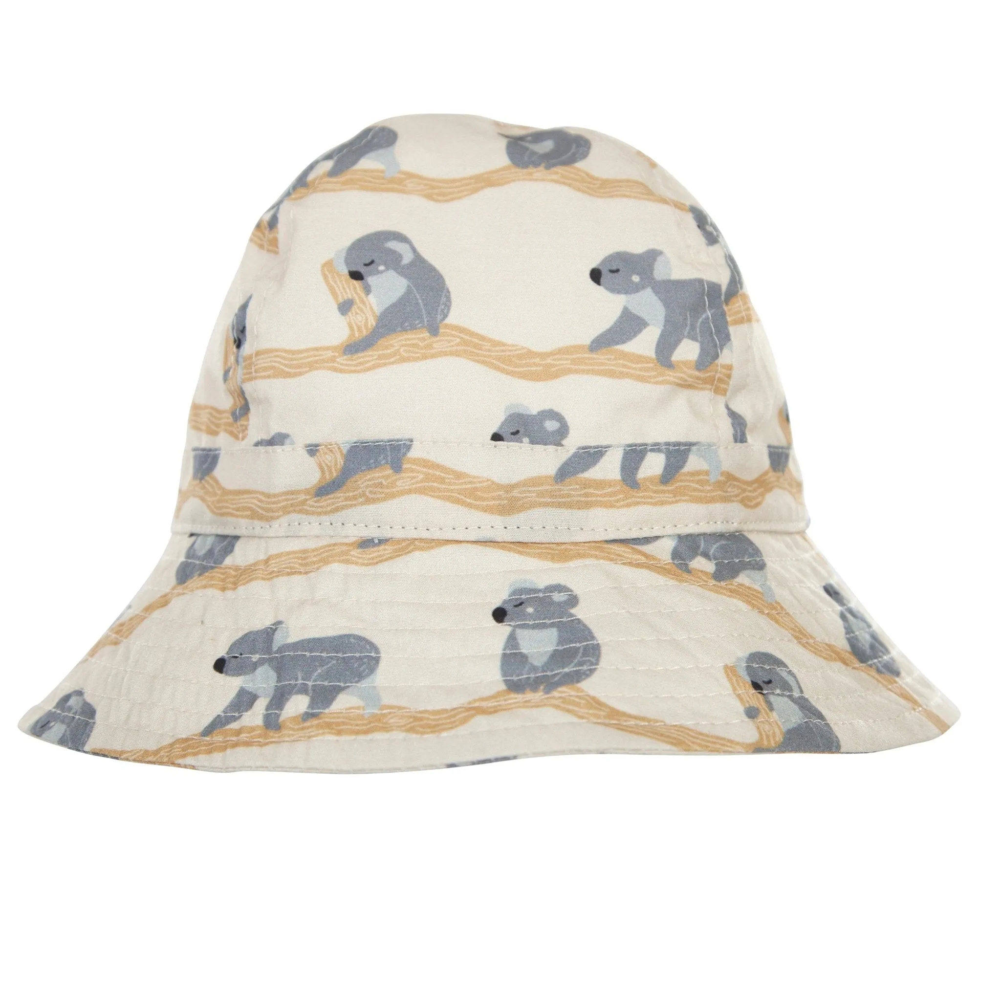 Happy Koala Wide Brim Infant Sunhat