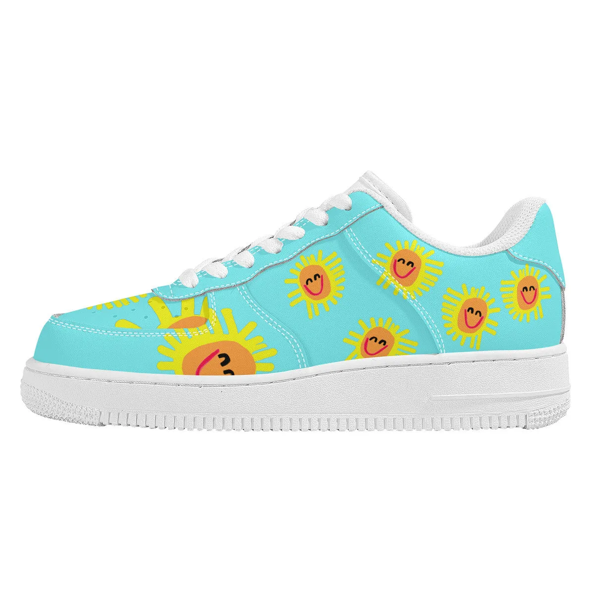 Happy Sunshine | Low Top Customized | Shoe Zero