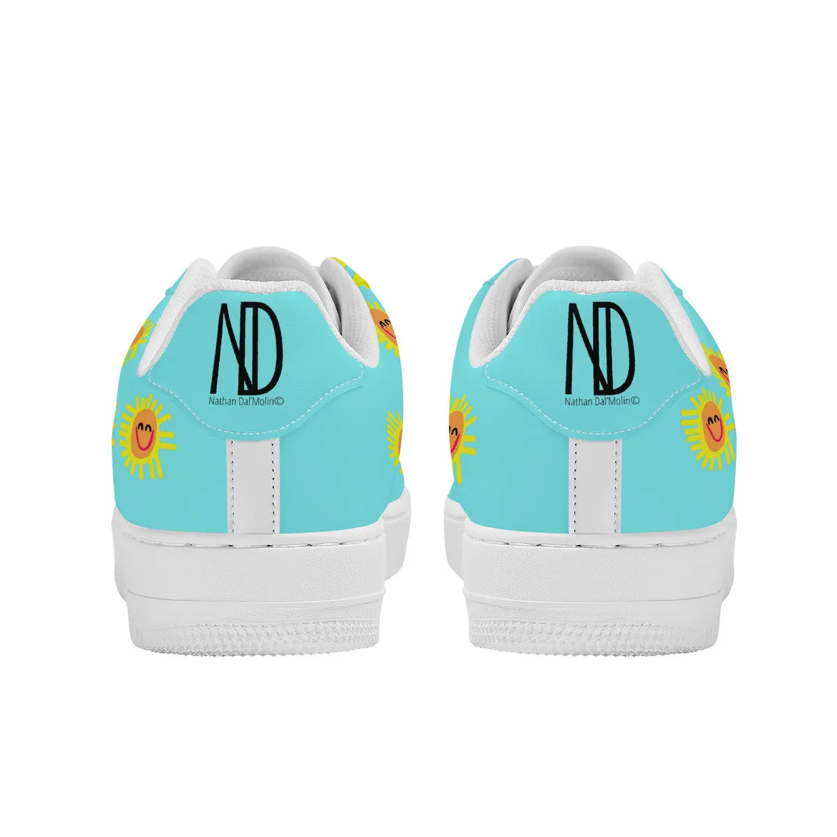 Happy Sunshine | Low Top Customized | Shoe Zero