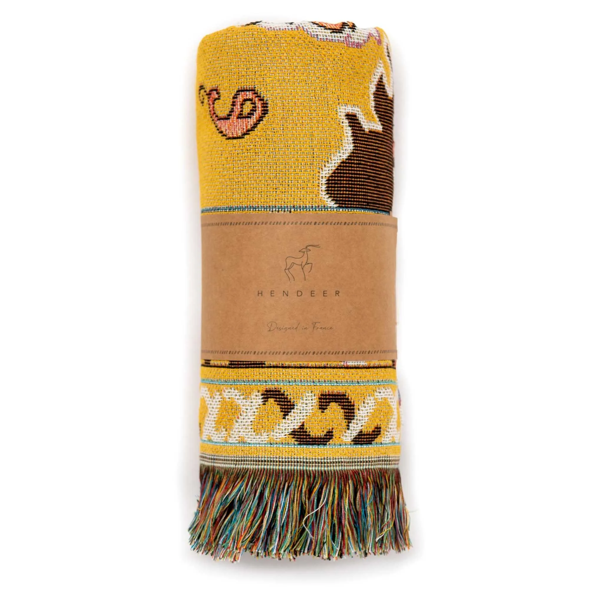 'Here Comes The Sun' Woven Picnic Rug / Throw