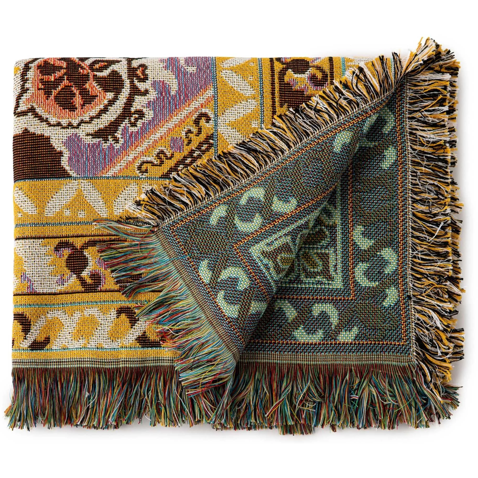 'Here Comes The Sun' Woven Picnic Rug / Throw