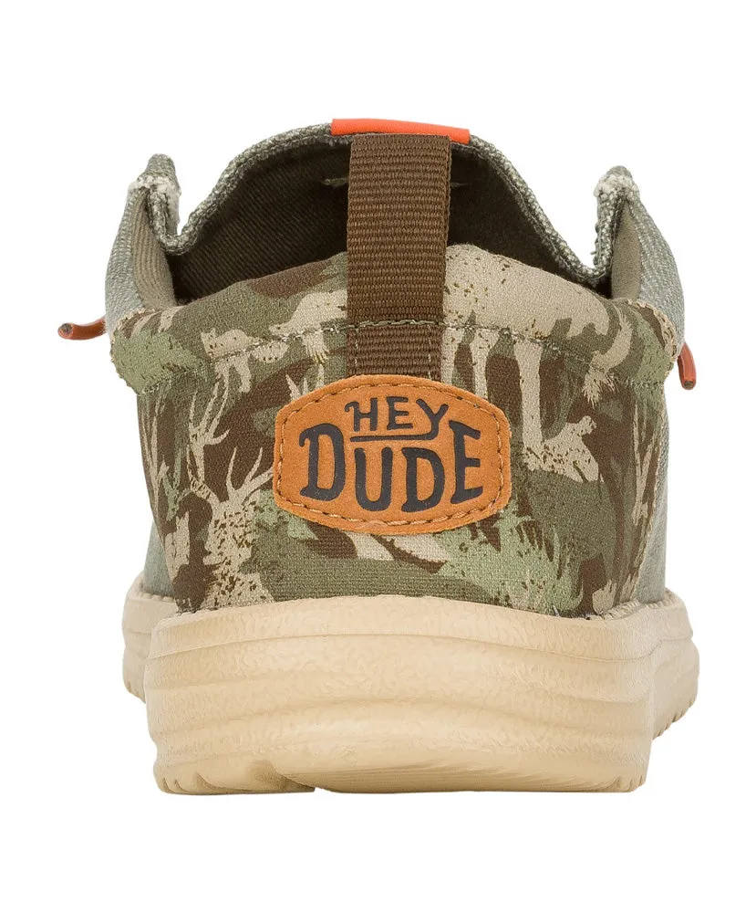 Hey Dude - Wally Funk Camo Hunt