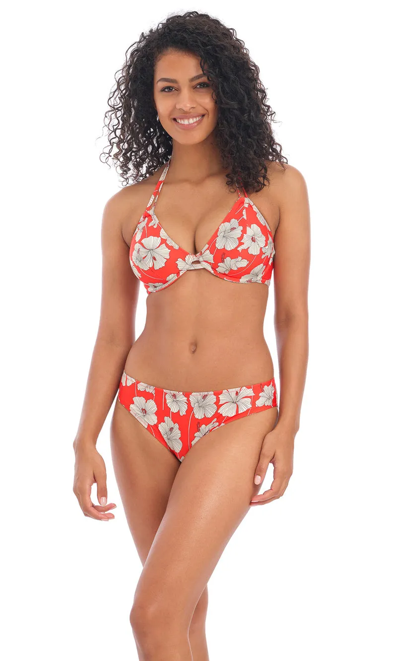 Hibiscus Beach Sunset Bikini Brief