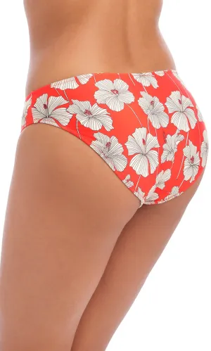 Hibiscus Beach Sunset Bikini Brief