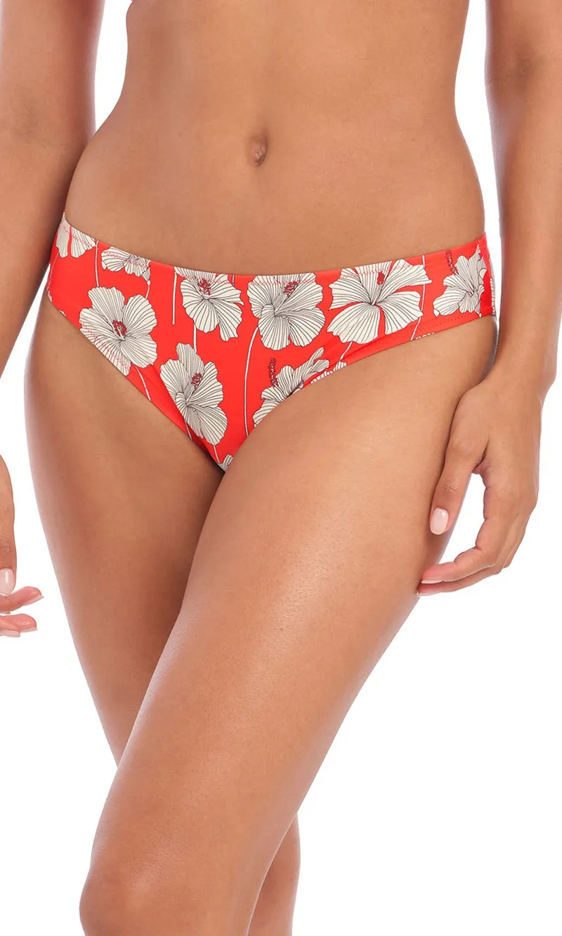 Hibiscus Beach Sunset Bikini Brief