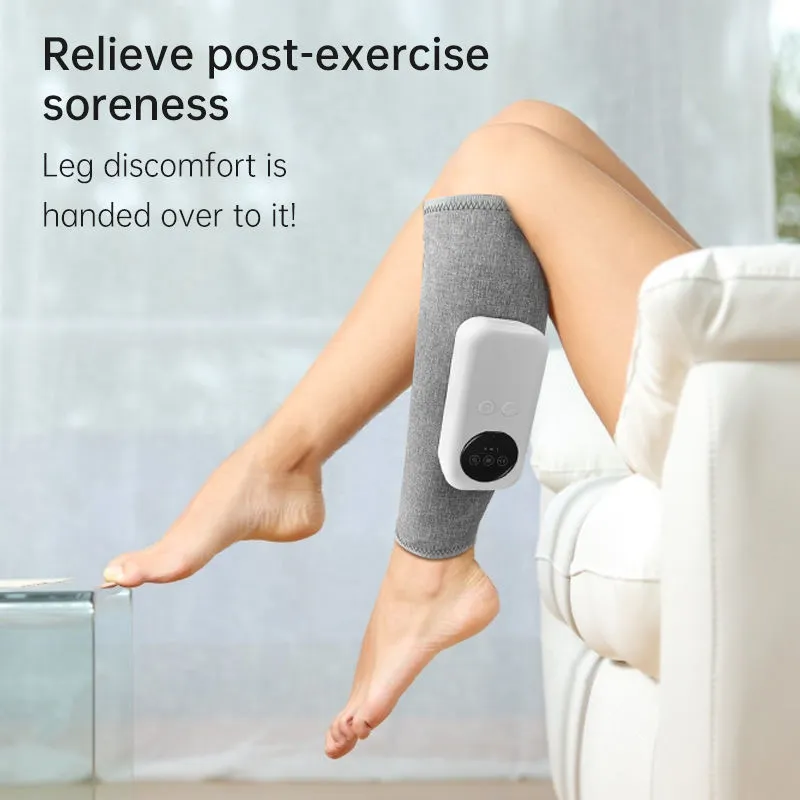 HIVAGI® Leg Massager with Heat, Air Compression Calf Massager, for Edema and Circulation and Muscles Relaxation.