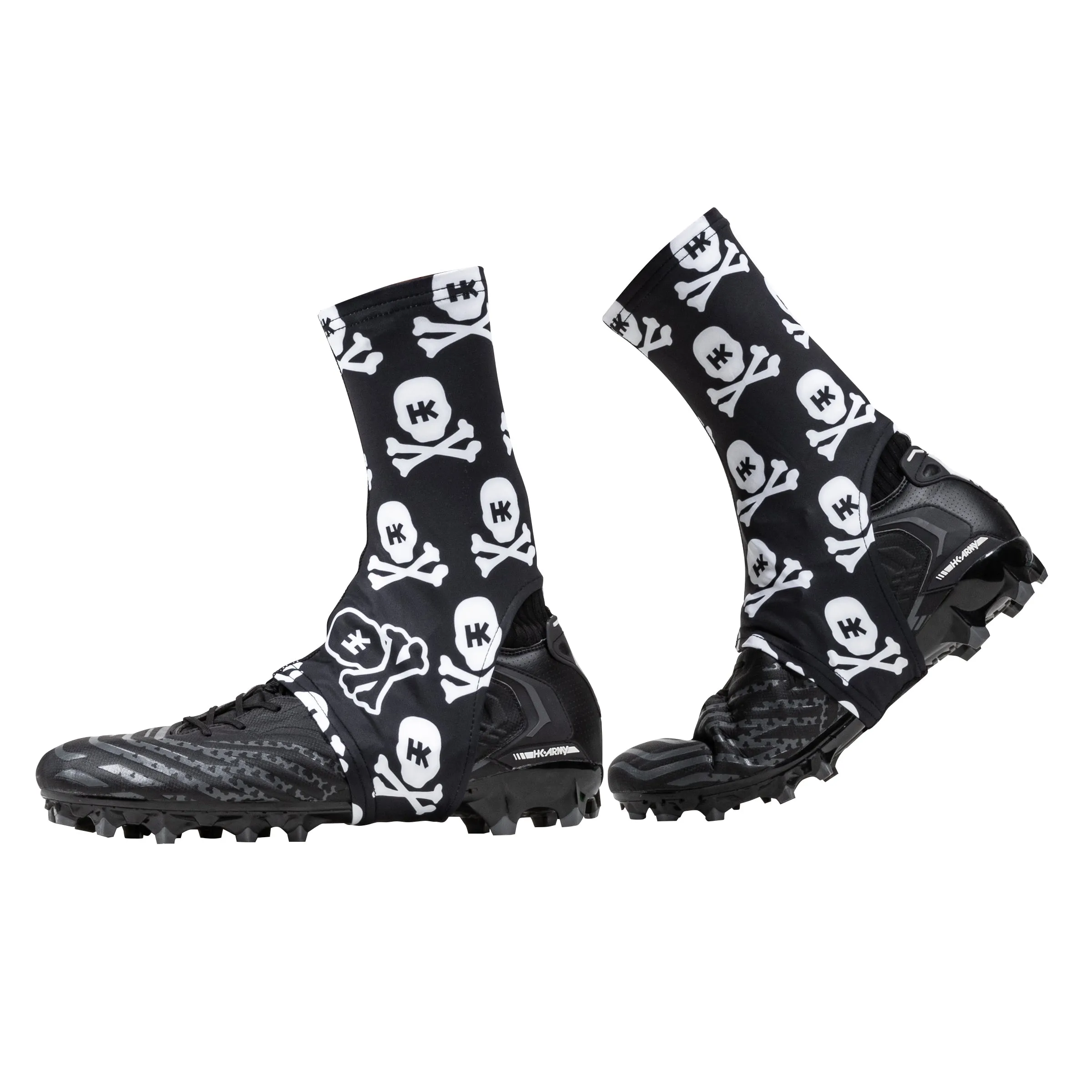 HK Army Cleat Cover - Short - Skulls Black