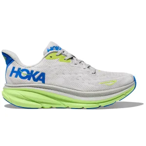 Hoka Clifton 9 Running Shoes - Mens - Stardust/Electric Colbalt