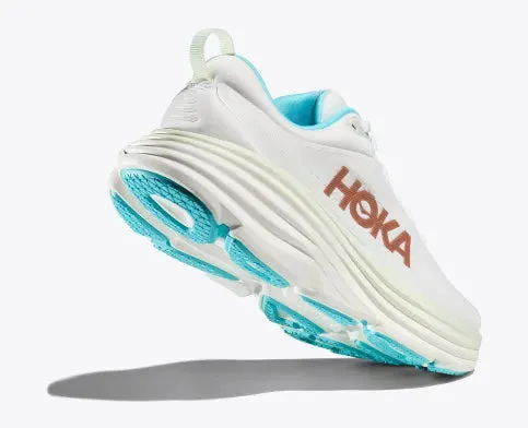 Hoka Gaviota 5 Frost Rose Gold Women's