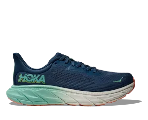 Hoka Womens Arahi 7 - Midnight/Seafoam (1147851-MSF)