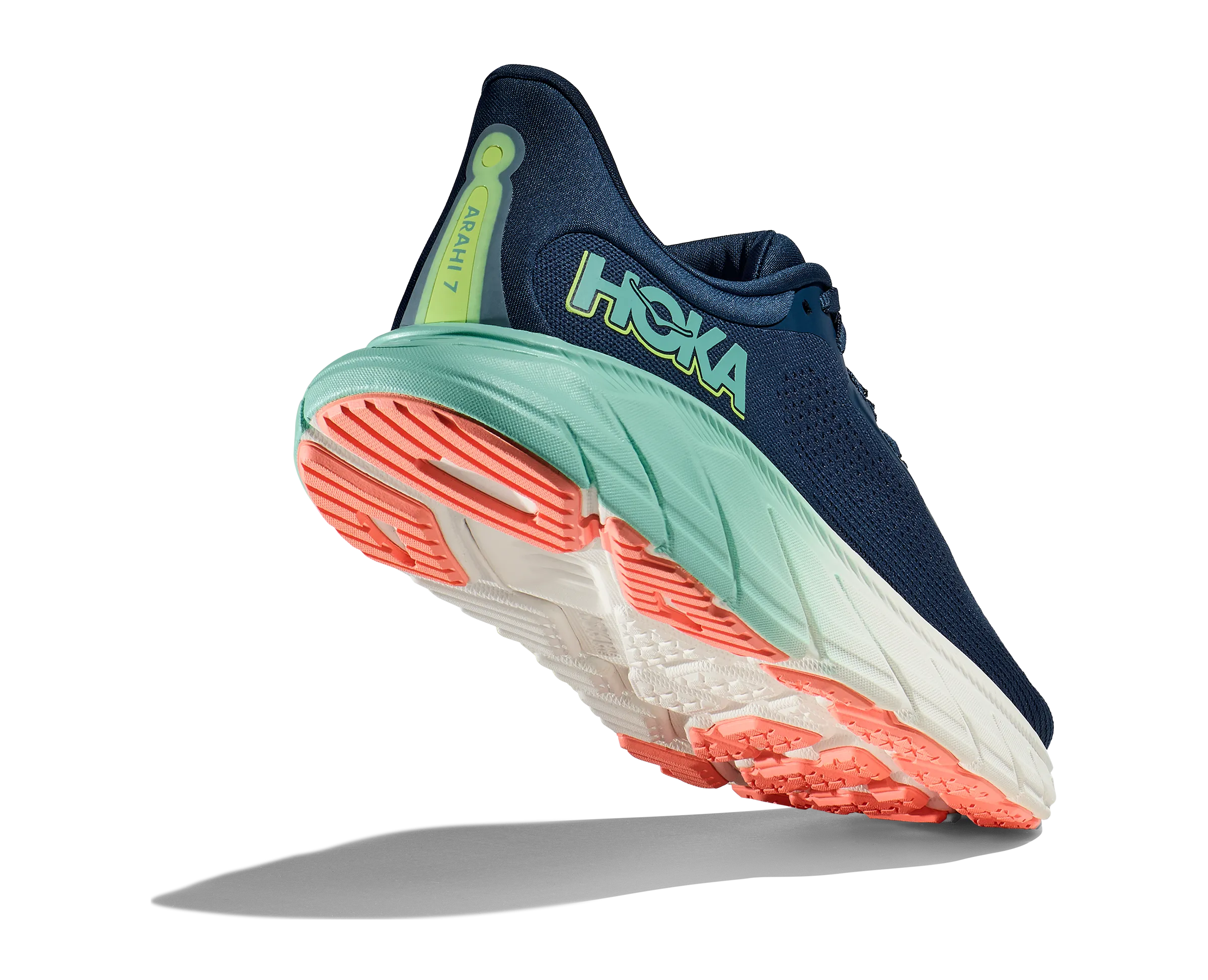 Hoka Womens Arahi 7 - Midnight/Seafoam (1147851-MSF)