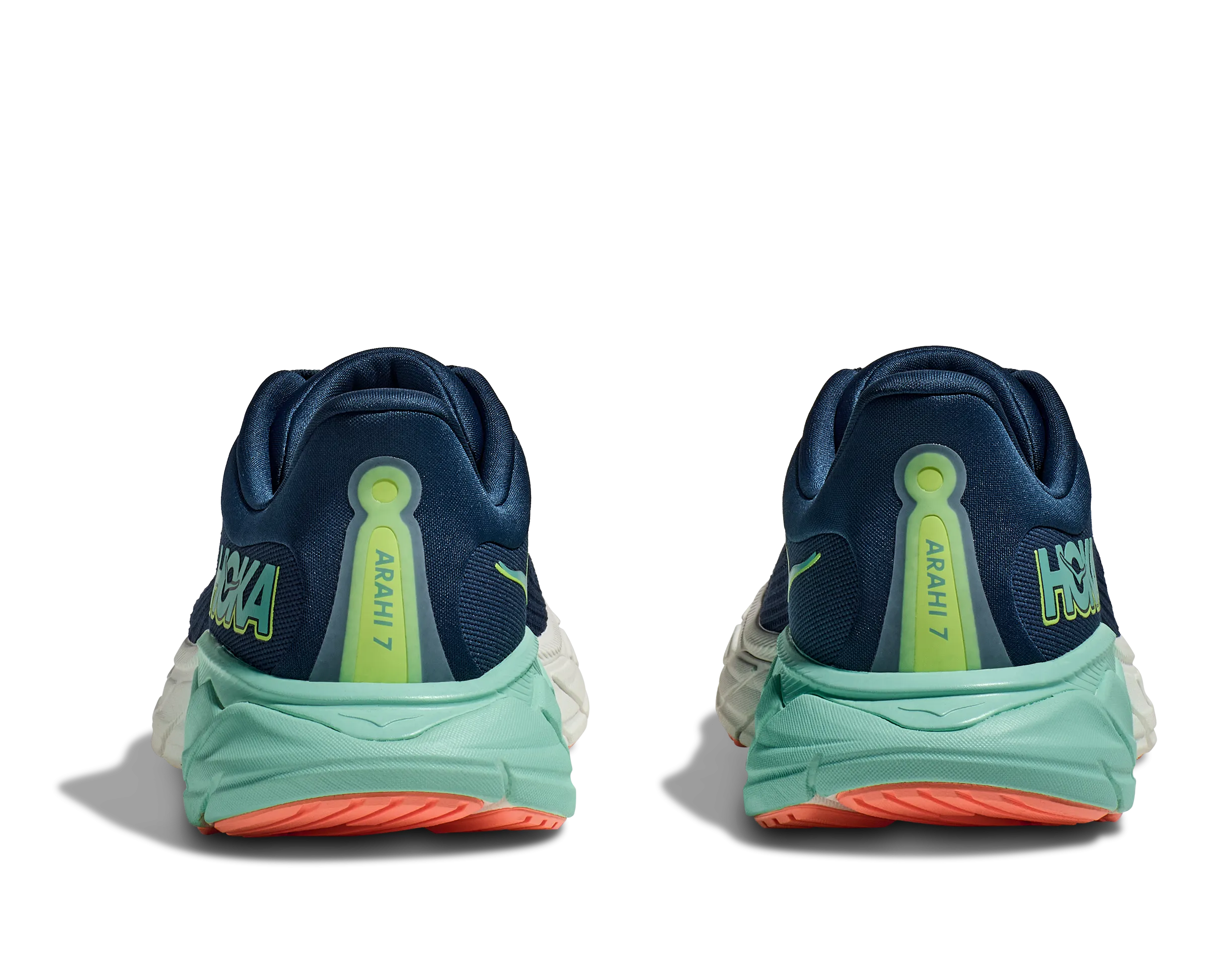 Hoka Womens Arahi 7 - Midnight/Seafoam (1147851-MSF)