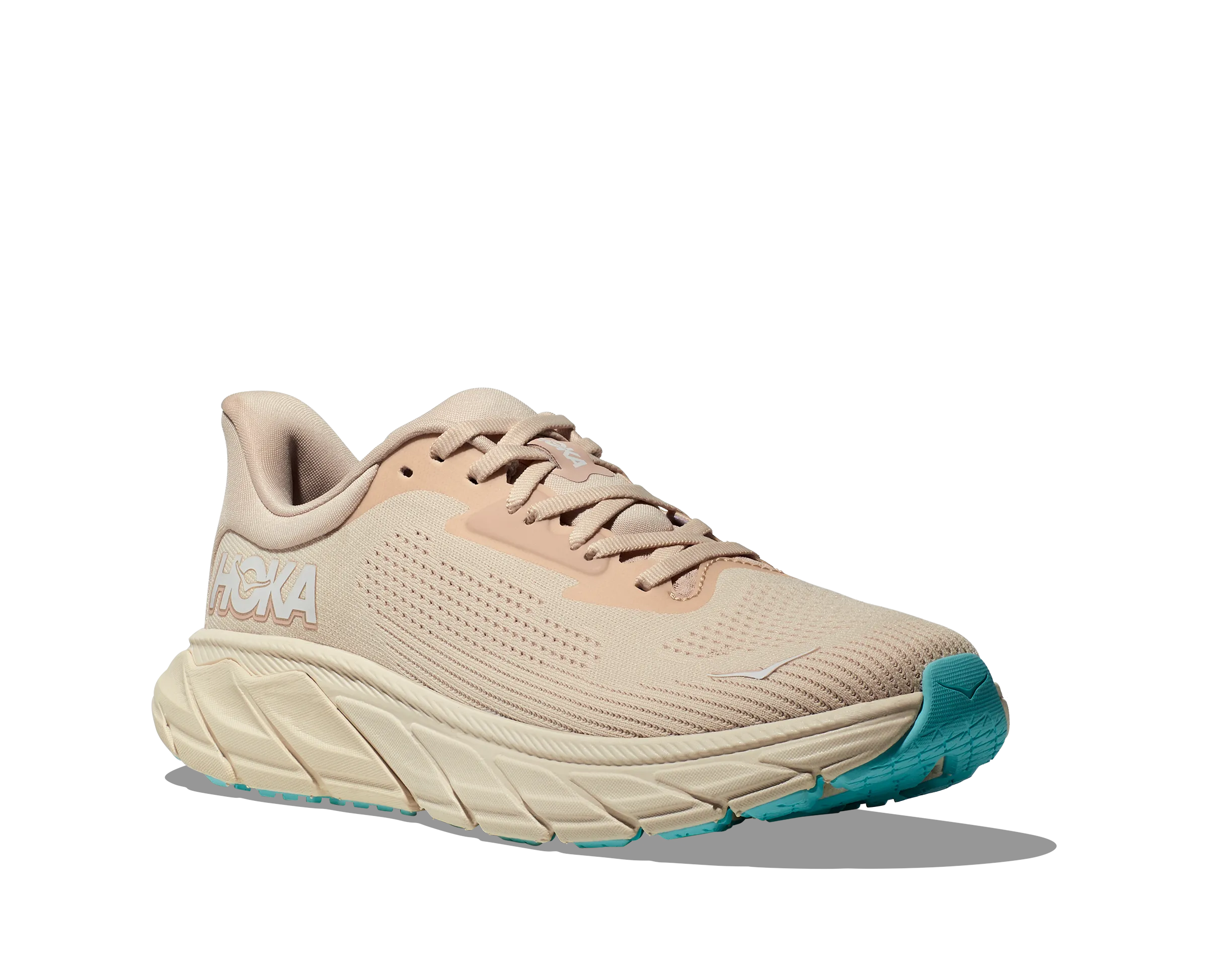 Hoka Womens Arahi 7 - Vanilla / Cream (1147851-VRM)