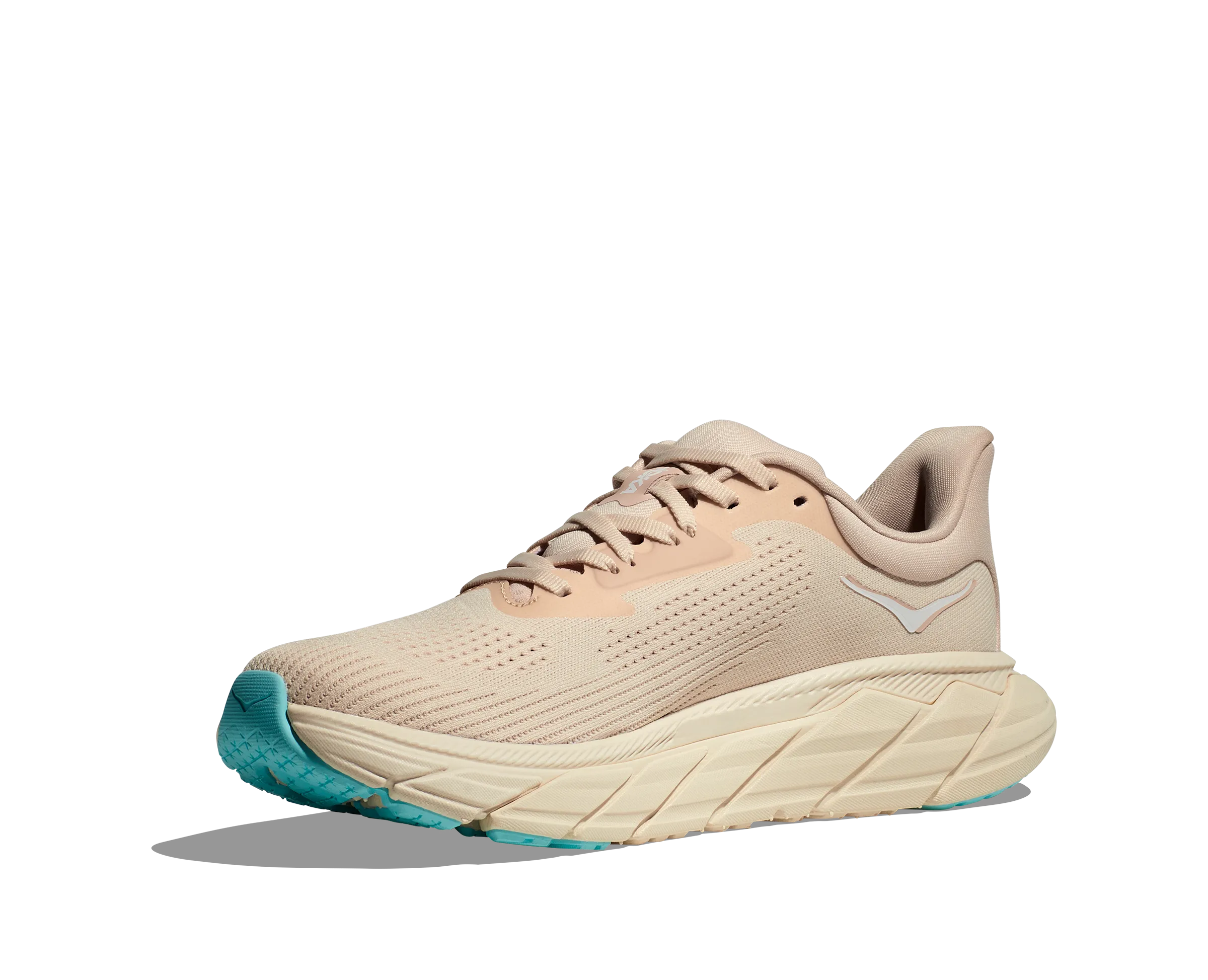 Hoka Womens Arahi 7 - Vanilla / Cream (1147851-VRM)