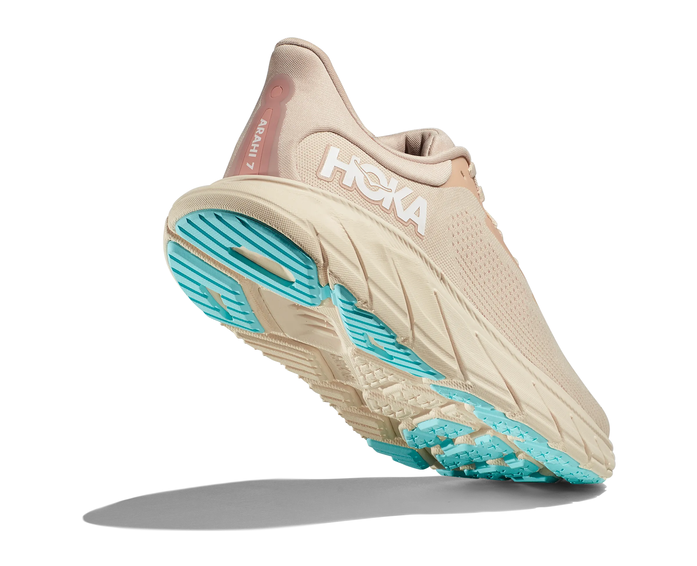 Hoka Womens Arahi 7 - Vanilla / Cream (1147851-VRM)