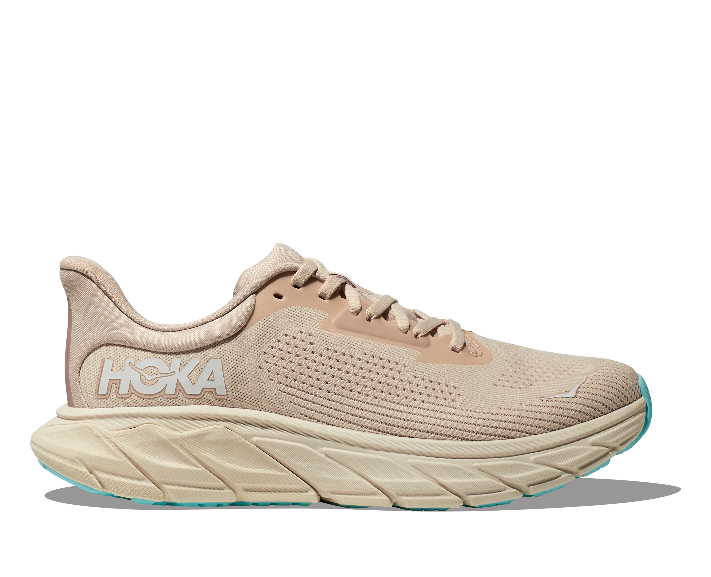 Hoka Womens Arahi 7 - Vanilla / Cream (1147851-VRM)