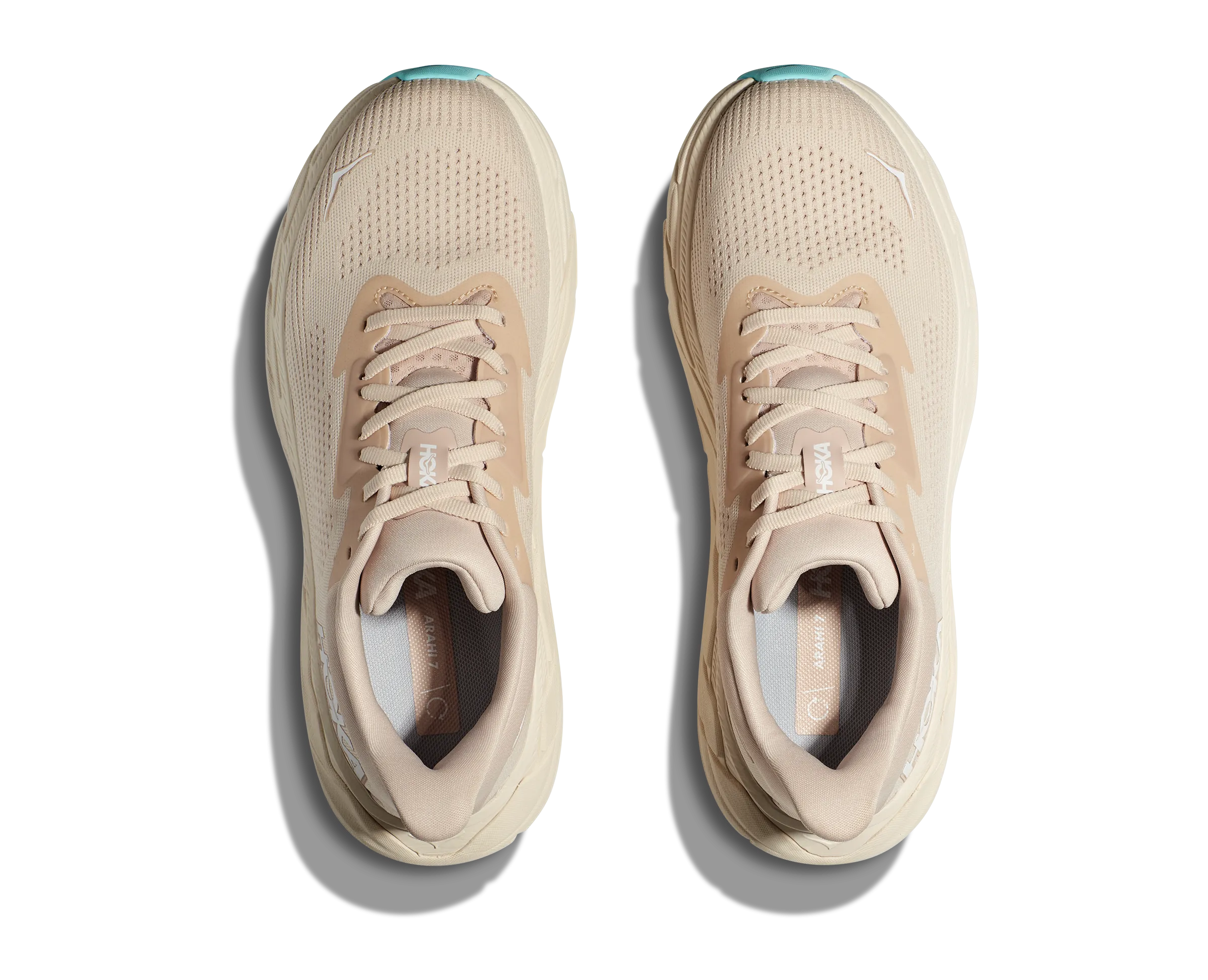 Hoka Womens Arahi 7 - Vanilla / Cream (1147851-VRM)