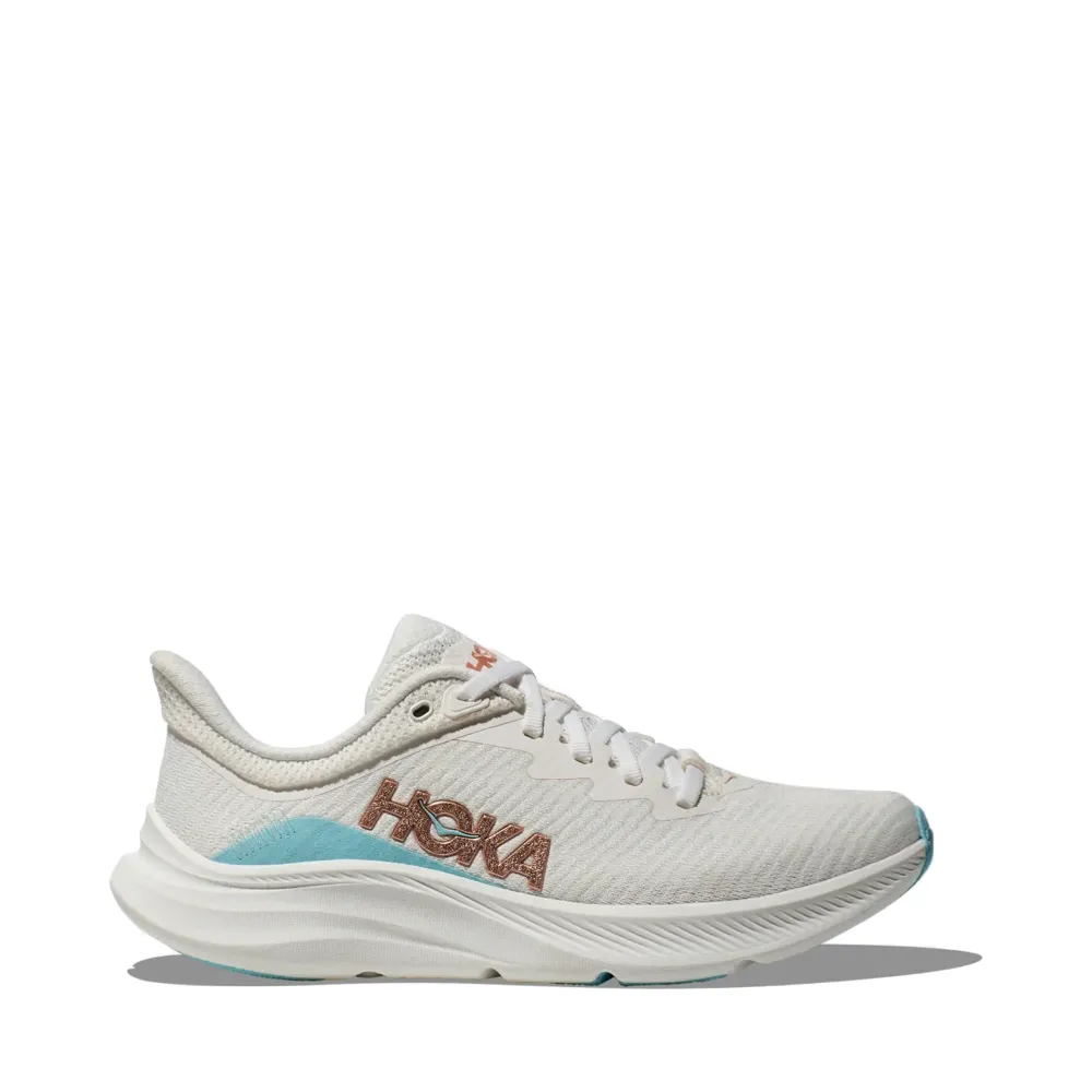 Hoka Women's Solimar Training Sneaker in Frost/Cloudless