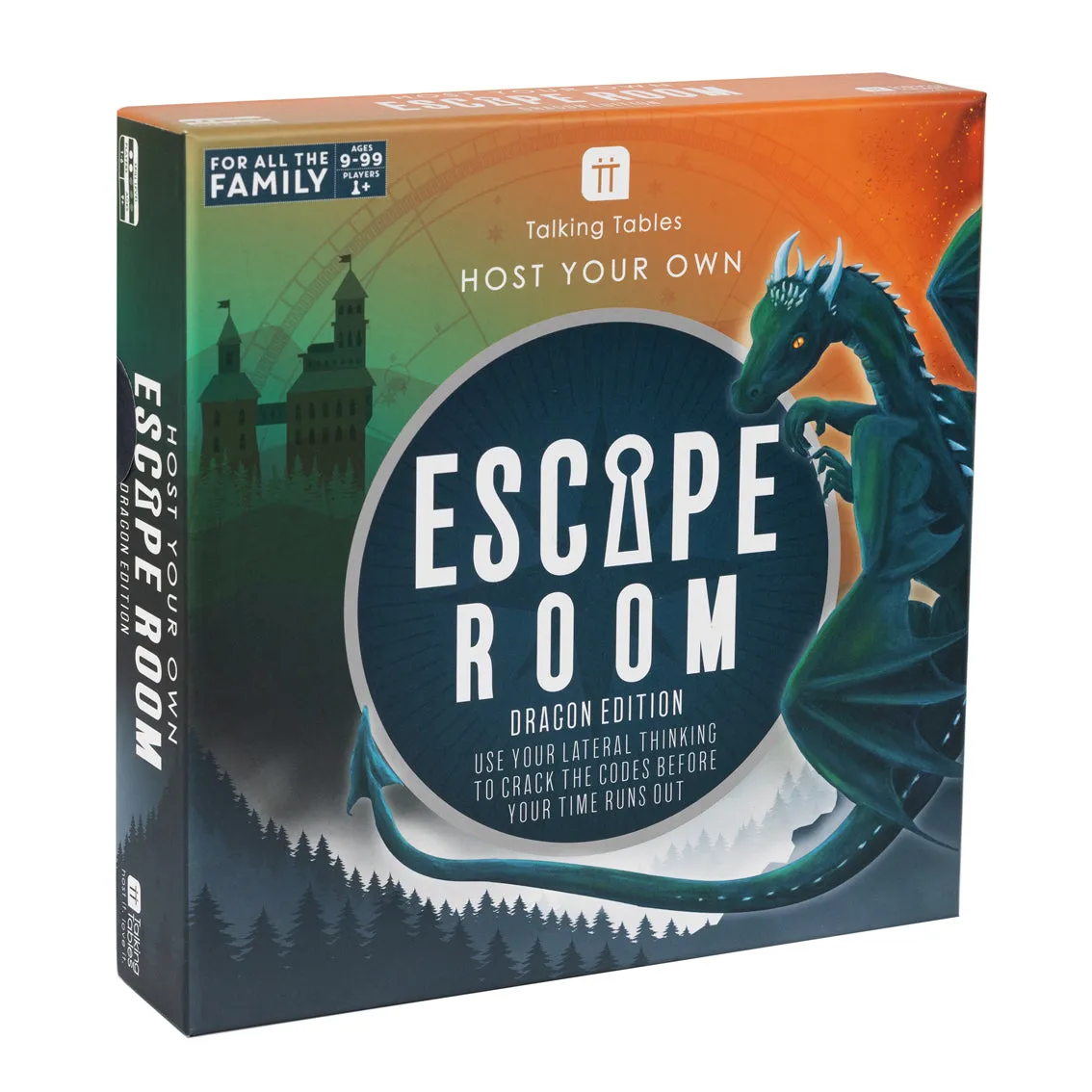 Host Your Own Family Escape Room Game Dragon Edition