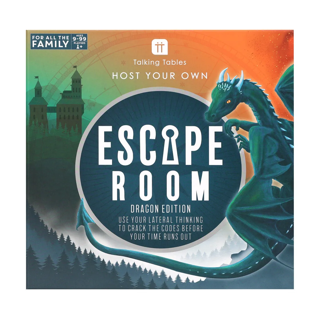 Host Your Own Family Escape Room Game Dragon Edition