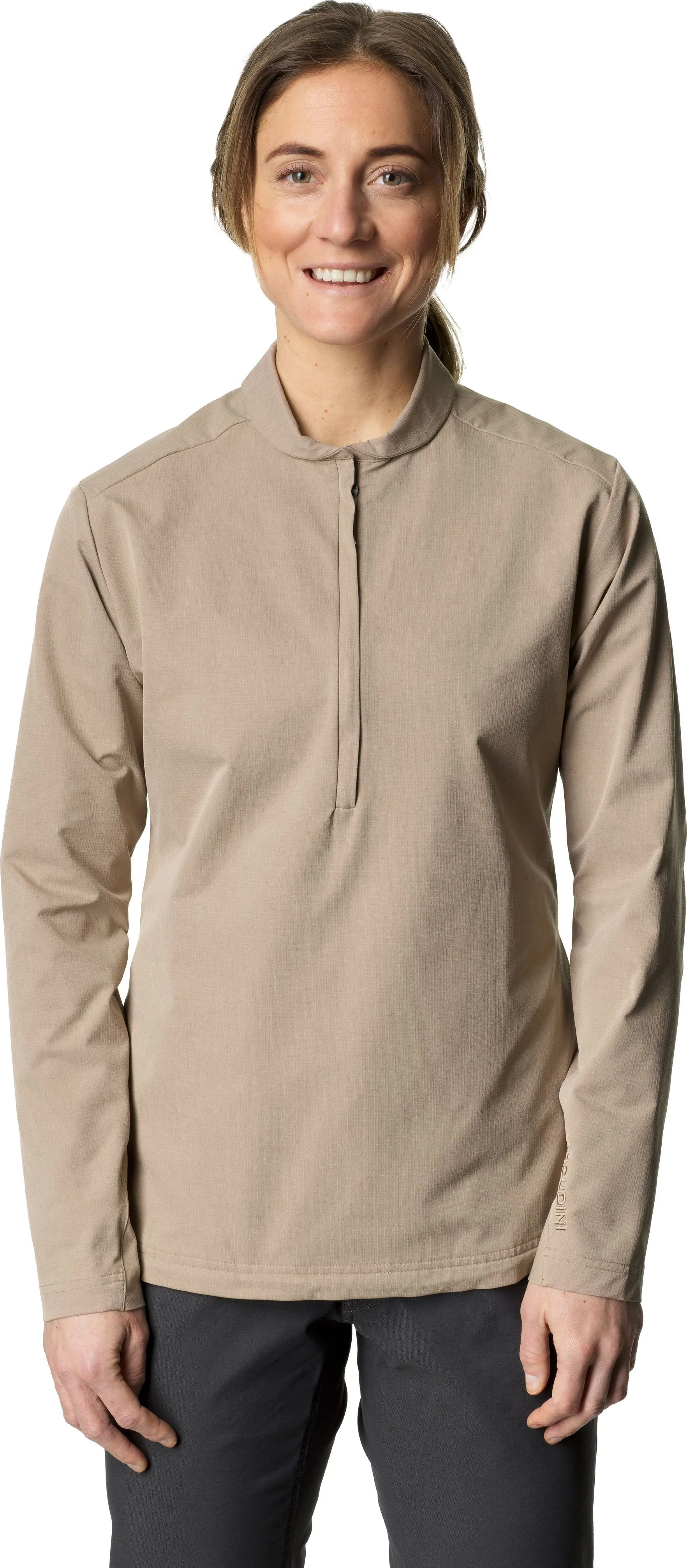 Houdini Women&#x27;s Daybreak Pullover (2021) Misty Beach | Buy Houdini Women&#x27;s Daybreak Pullover (2021) Misty Beach here | Outnorth