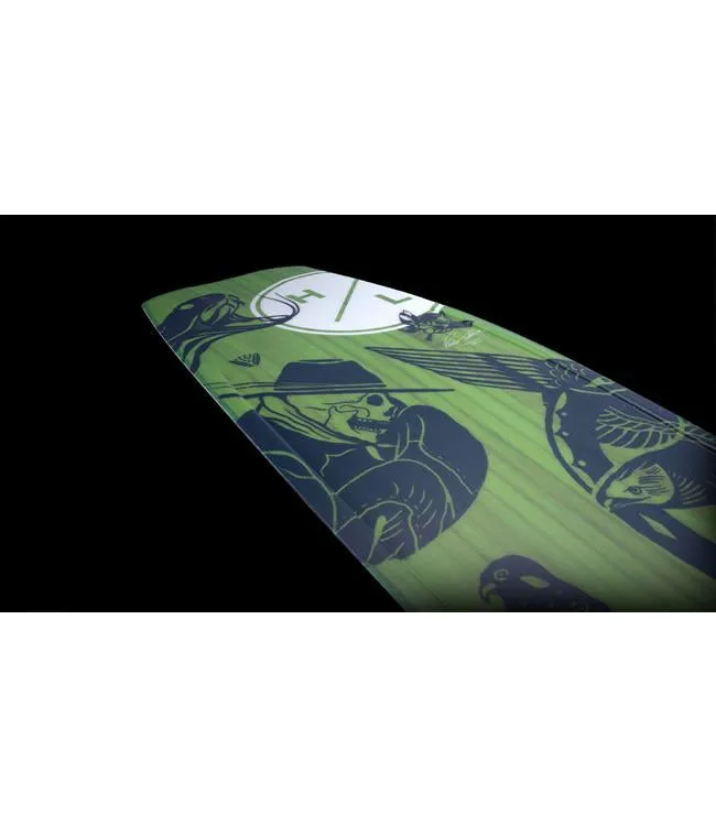 Hyperlite Guara Cable Wakeboard Package with Codyak Boots (2023)