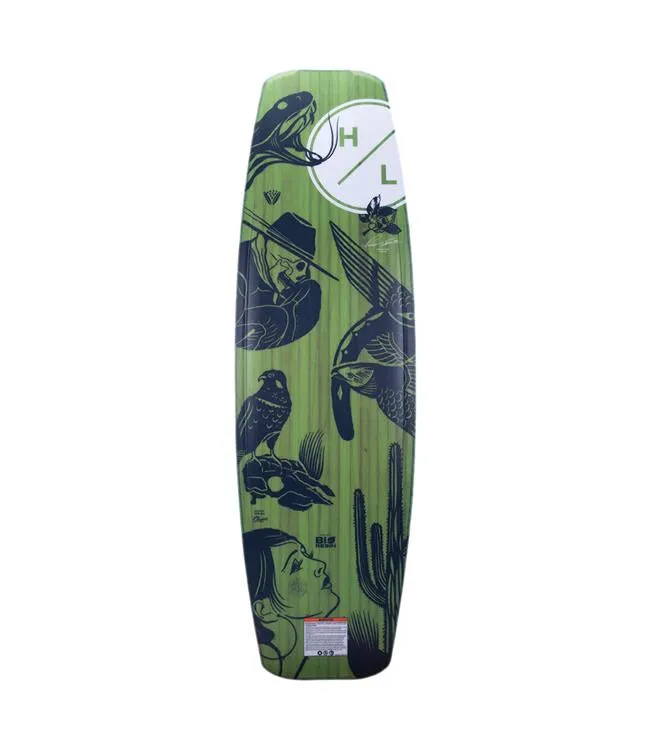 Hyperlite Guara Cable Wakeboard Package with Codyak Boots (2023)