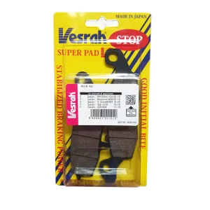 I SD117 Ceramic Organic disc pads Vesrah. Indent