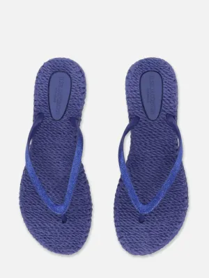 Ilse Jacobsen Flip Flops Blue Web CHEERFUL01 674