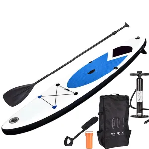 Inflatable SUP Stand Up Paddle Board Blue 305cm