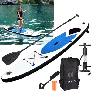 Inflatable SUP Stand Up Paddle Board Blue 305cm