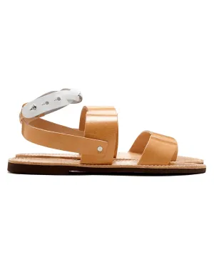 Isapera Sandals | Fokos in Natural - FINAL SALE