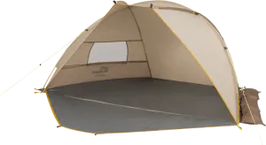 Jack Wolfskin Beach Shelter III White Pepper | Buy Jack Wolfskin Beach Shelter III White Pepper here | Outnorth