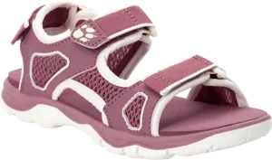 Jack Wolfskin Kids&#x27; Taraco Beach Sandal Ash Mauve | Buy Jack Wolfskin Kids&#x27; Taraco Beach Sandal Ash Mauve here | Outnorth