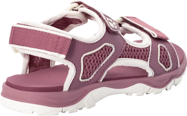 Jack Wolfskin Kids&#x27; Taraco Beach Sandal Ash Mauve | Buy Jack Wolfskin Kids&#x27; Taraco Beach Sandal Ash Mauve here | Outnorth