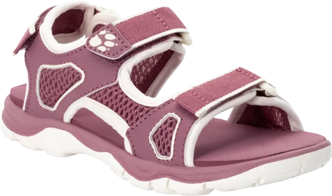 Jack Wolfskin Kids&#x27; Taraco Beach Sandal Ash Mauve | Buy Jack Wolfskin Kids&#x27; Taraco Beach Sandal Ash Mauve here | Outnorth