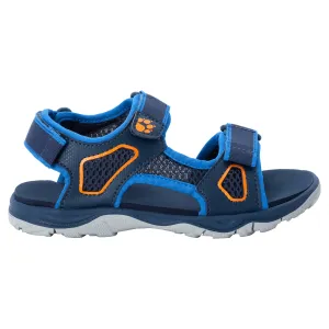 Jack Wolfskin Kids&#x27; Taraco Beach Sandal Blue/Orange | Buy Jack Wolfskin Kids&#x27; Taraco Beach Sandal Blue/Orange here | Outnorth