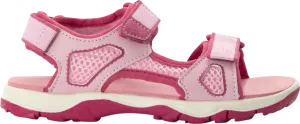 Jack Wolfskin Kids&#x27; Taraco Beach Sandal Soft Pink | Buy Jack Wolfskin Kids&#x27; Taraco Beach Sandal Soft Pink here | Outnorth