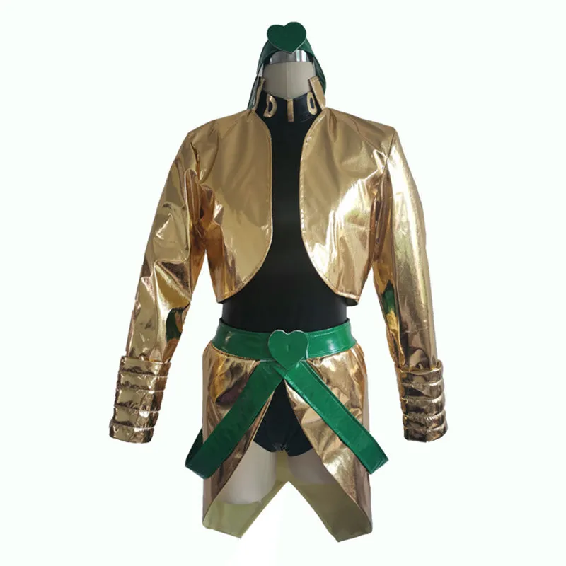 JoJo's Bizarre Adventure: Stardust Crusaders Female Dio Brando B Edition Cosplay Costume