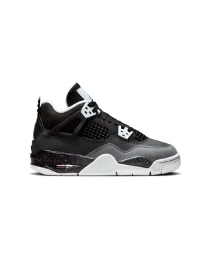 Jordan 4 Retro (GS) - "Fear"