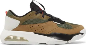 Jordan Air 200E Medium Olive Brown Kelp, green