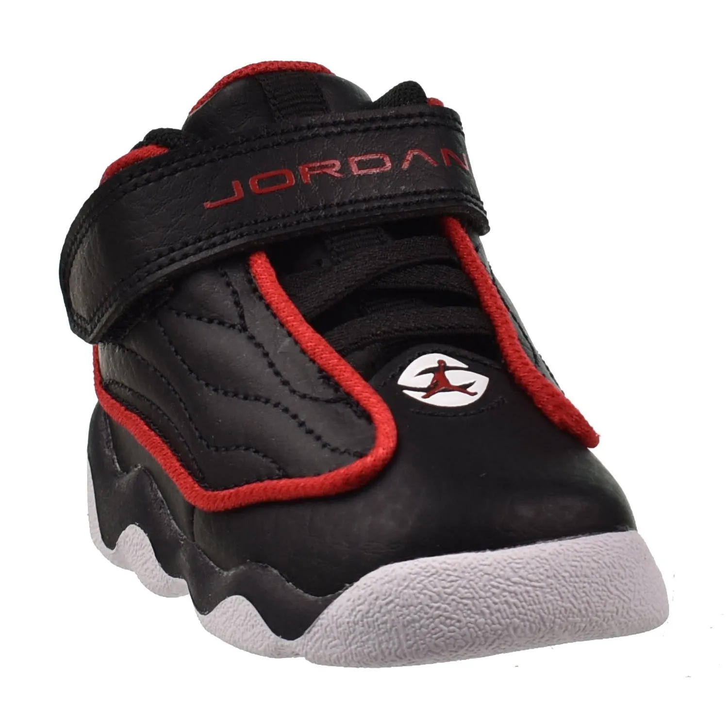 Jordan Pro Strong (TD) Toddler Shoes Black-University Red