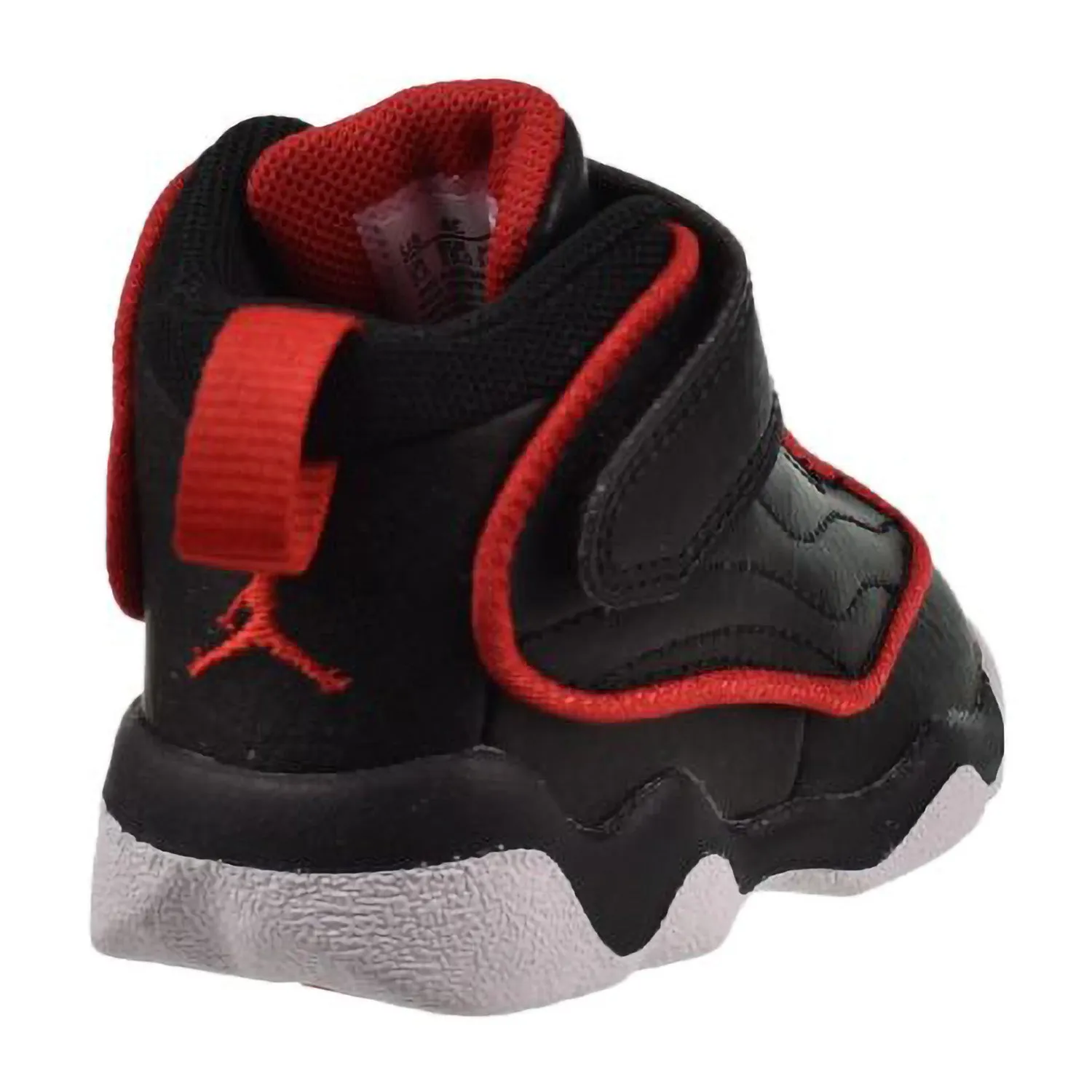 Jordan Pro Strong (TD) Toddler Shoes Black-University Red