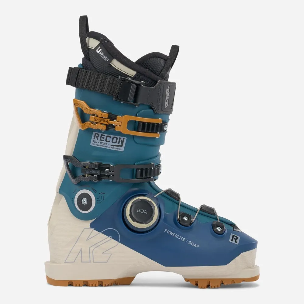 K2 2024 Recon 120 Boa Men's Ski boots