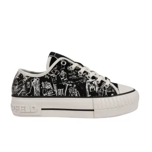 KARL LAGERFELD - Graphic Low Sneakers